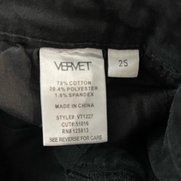 Vervet Amber Mid-Rise Skinny - Picture 5 of 5